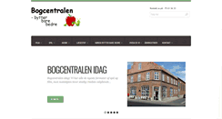 Desktop Screenshot of bogcentralen-horsens.dk