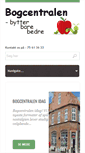 Mobile Screenshot of bogcentralen-horsens.dk